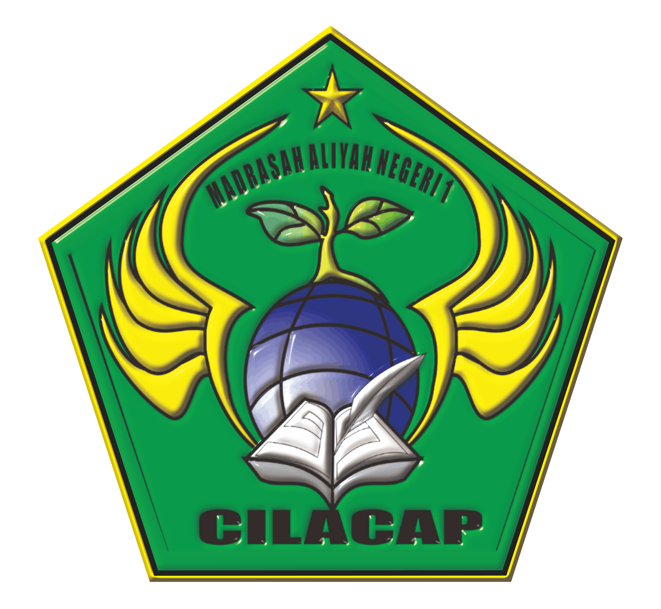 Logo MAN 1 Cilacap